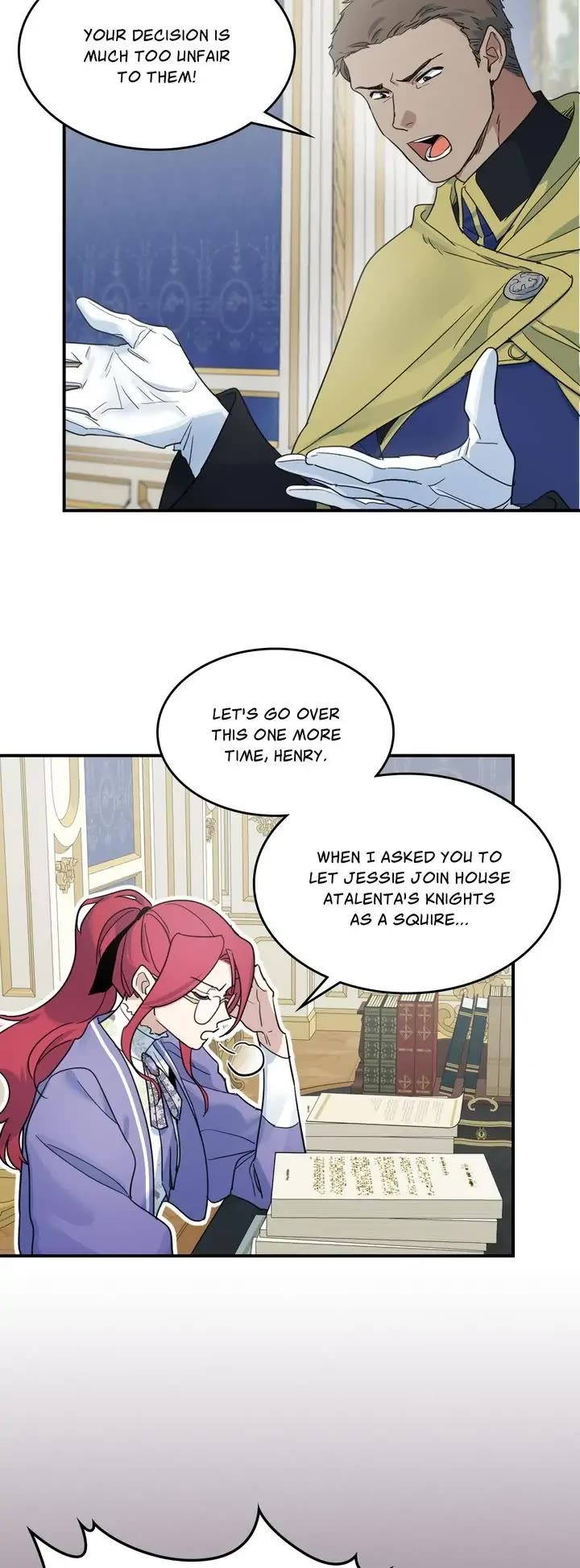 The Lady and the Beast Chapter 87 page 22 - Chapter 87