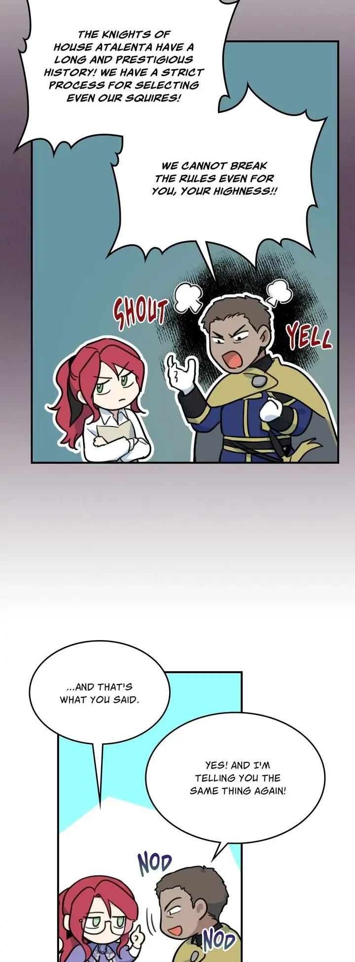 The Lady and the Beast Chapter 87 page 23 - Chapter 87