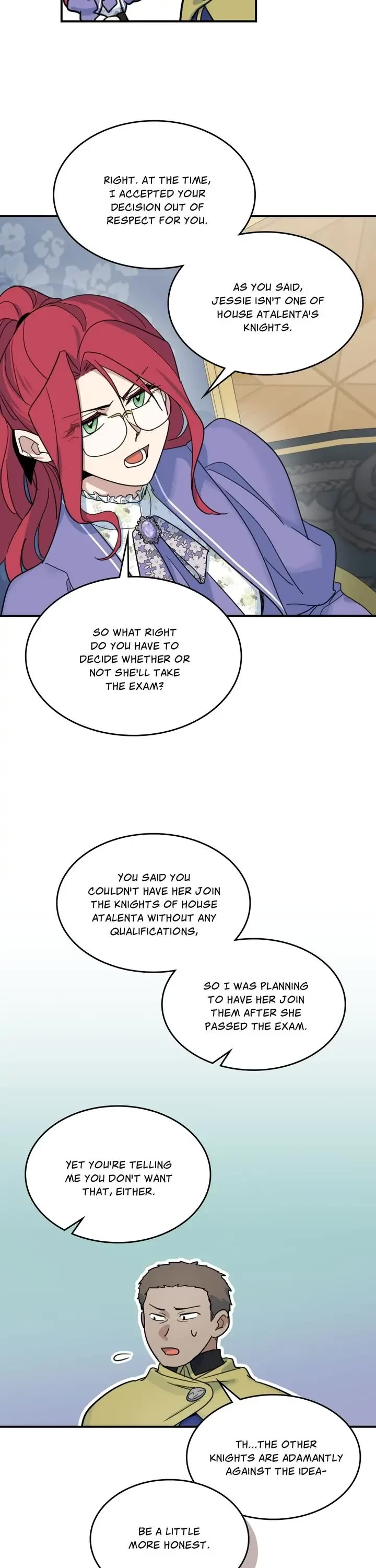 The Lady and the Beast Chapter 87 page 24 - Chapter 87