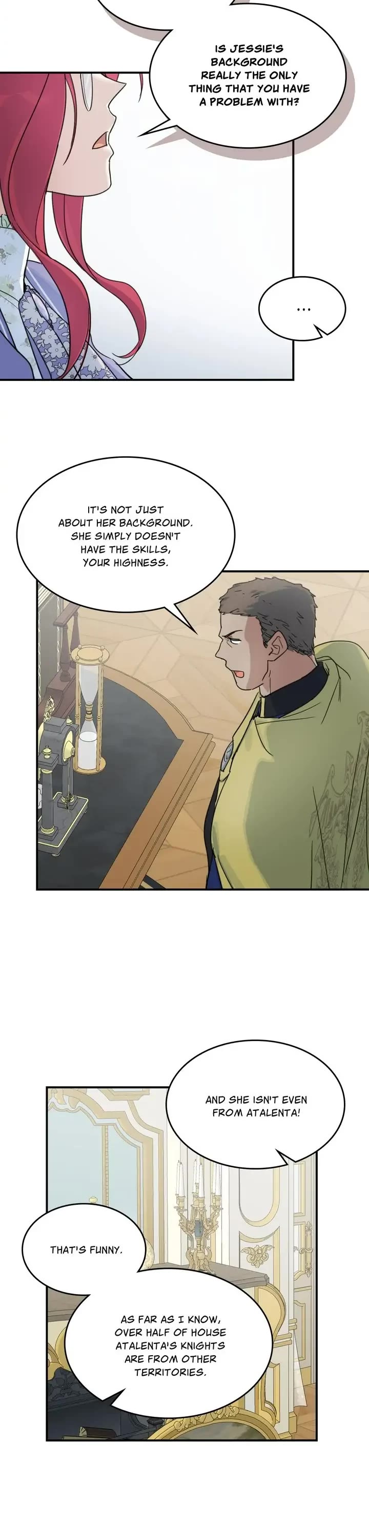 The Lady and the Beast Chapter 87 page 25 - Chapter 87