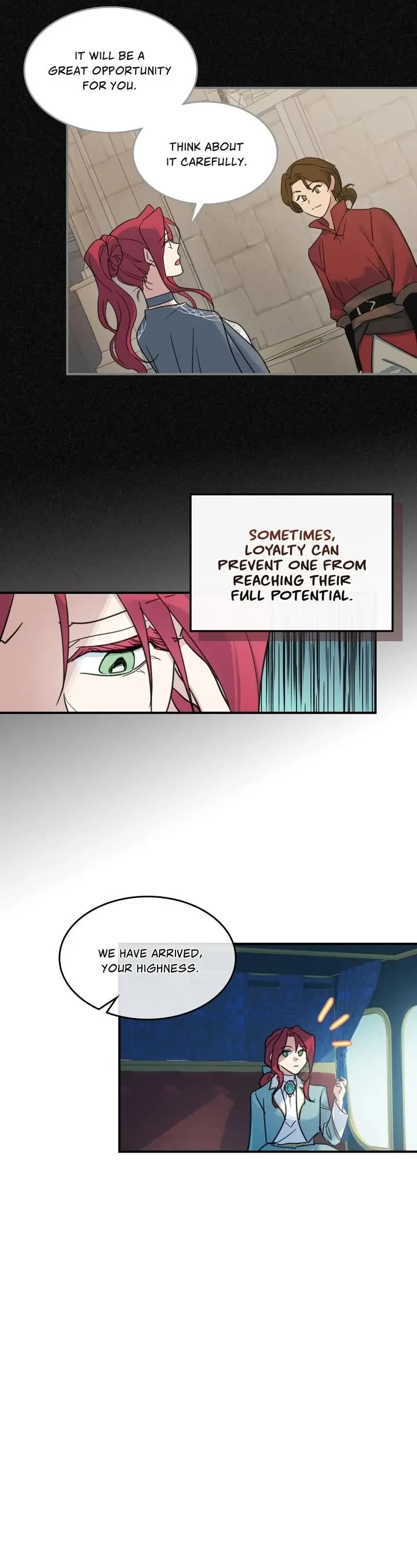 The Lady and the Beast Chapter 87 page 3 - Chapter 87