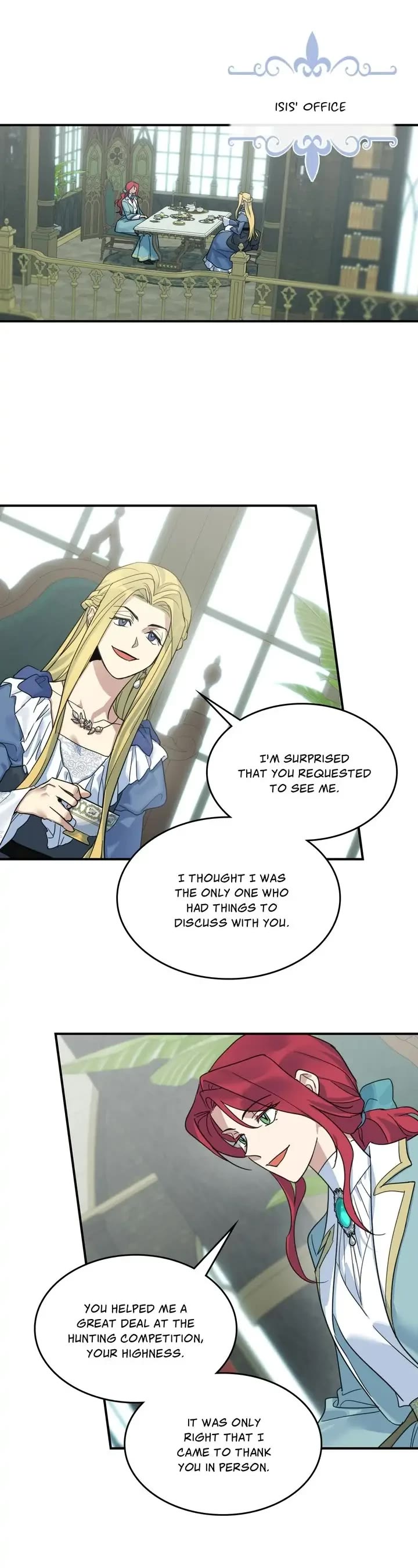 The Lady and the Beast Chapter 87 page 4 - Chapter 87
