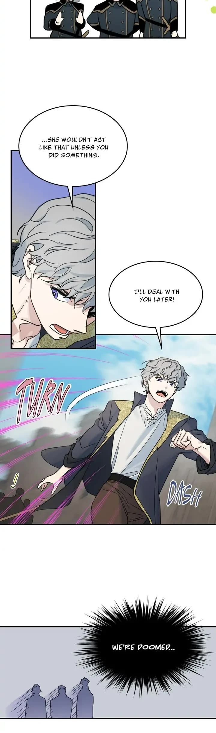 The Lady and the Beast Chapter 88 page 10 - Chapter 88