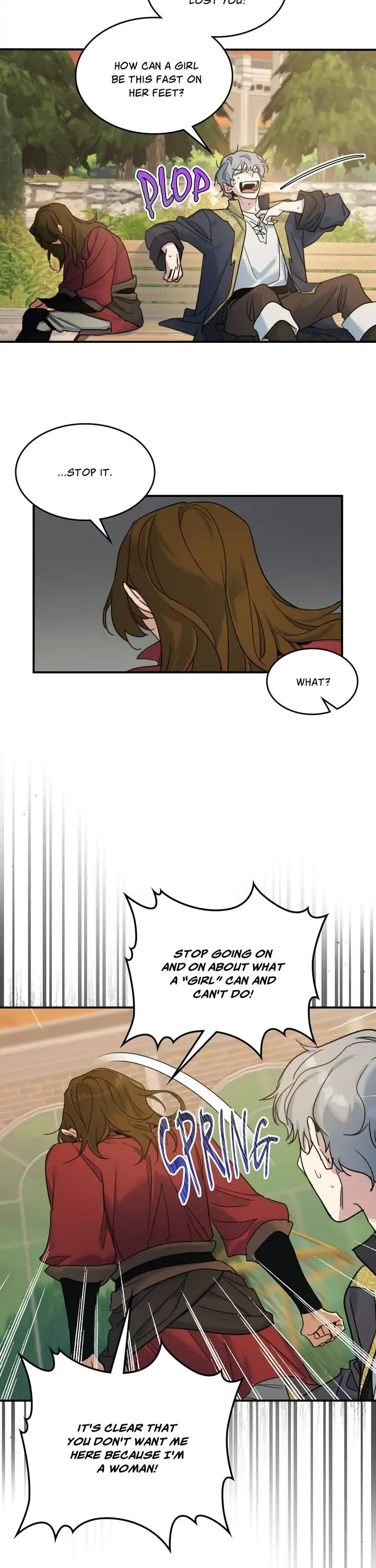 The Lady and the Beast Chapter 88 page 12 - Chapter 88