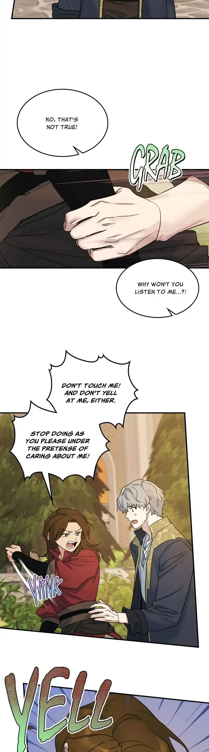 The Lady and the Beast Chapter 88 page 15 - Chapter 88