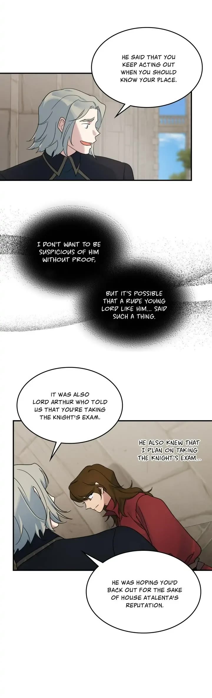The Lady and the Beast Chapter 88 page 5 - Chapter 88