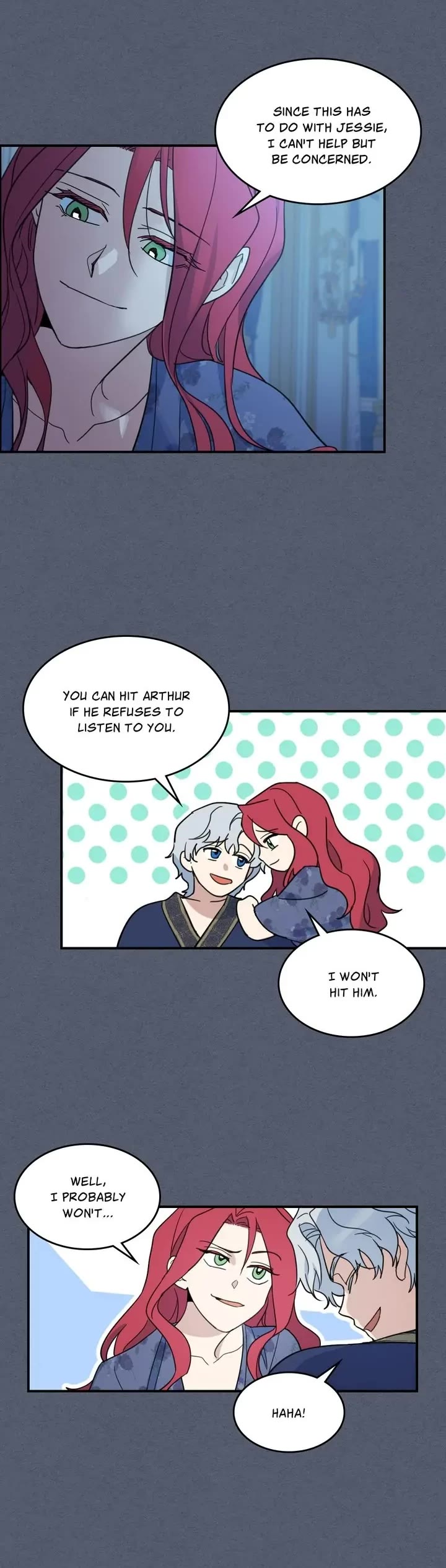 The Lady and the Beast Chapter 89 page 10 - Chapter 89