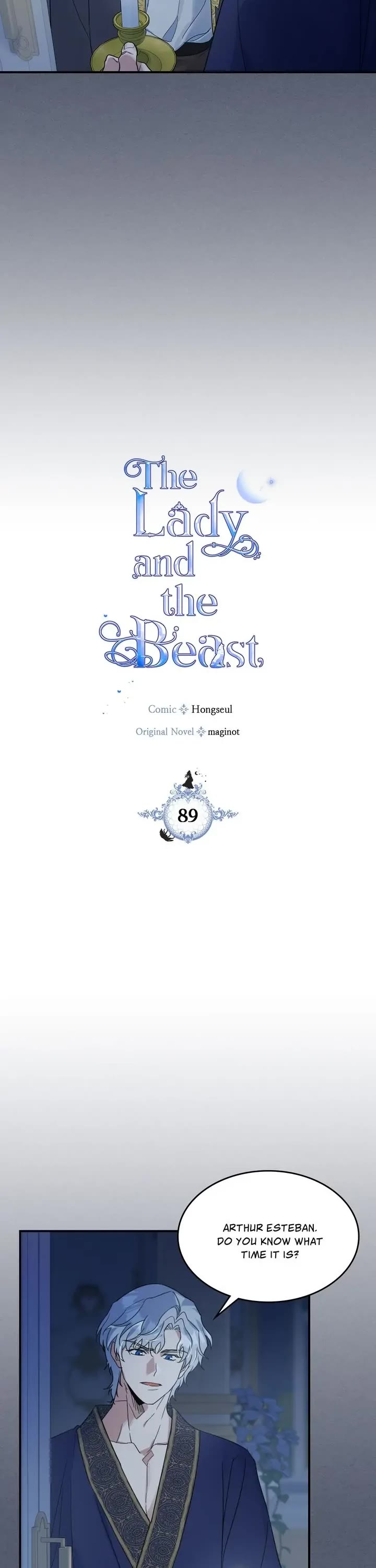 The Lady and the Beast Chapter 89 page 2 - Chapter 89