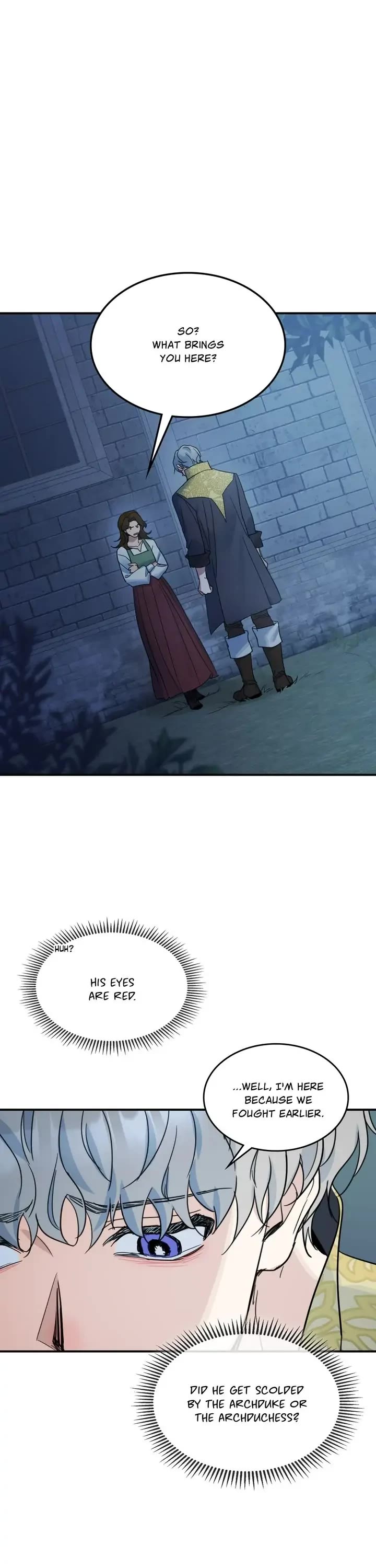 The Lady and the Beast Chapter 89 page 21 - Chapter 89