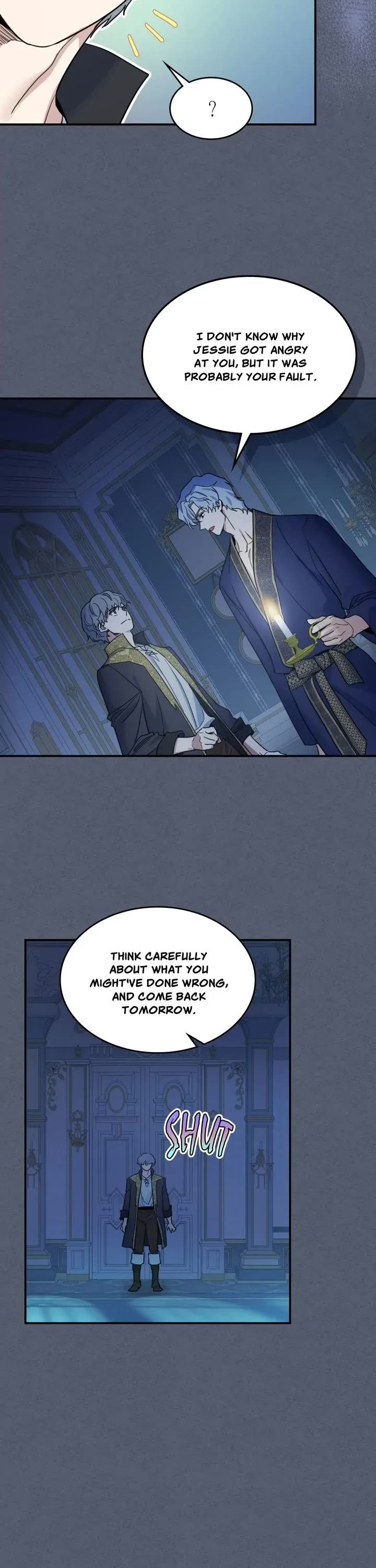The Lady and the Beast Chapter 89 page 7 - Chapter 89