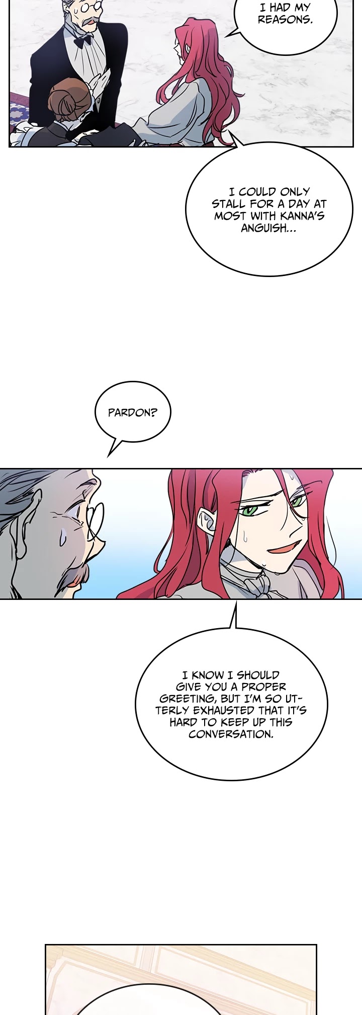 The Lady and the Beast Chapter 9 page 2 - Chapter 9