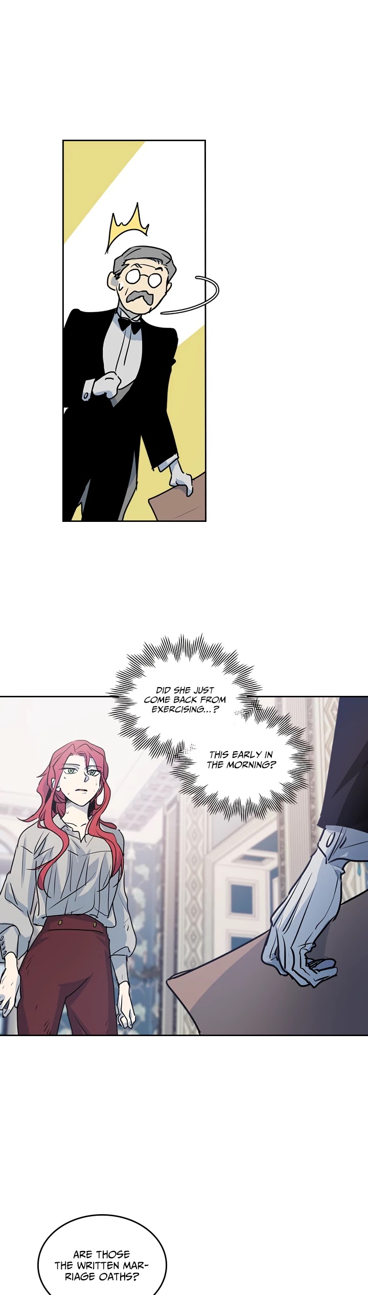 The Lady and the Beast Chapter 9 page 20 - Chapter 9