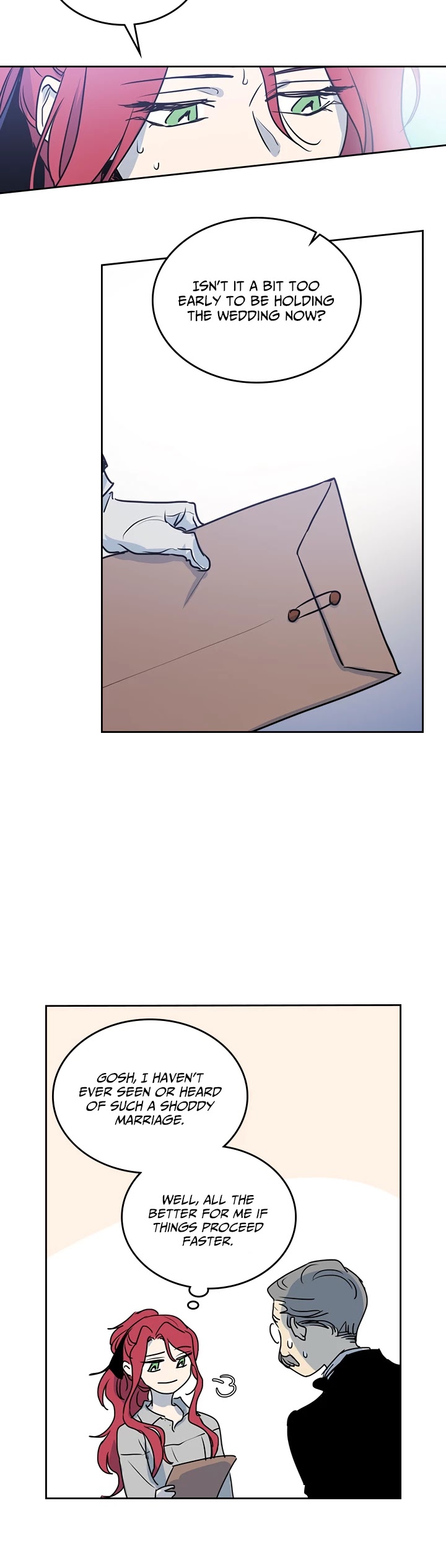 The Lady and the Beast Chapter 9 page 21 - Chapter 9