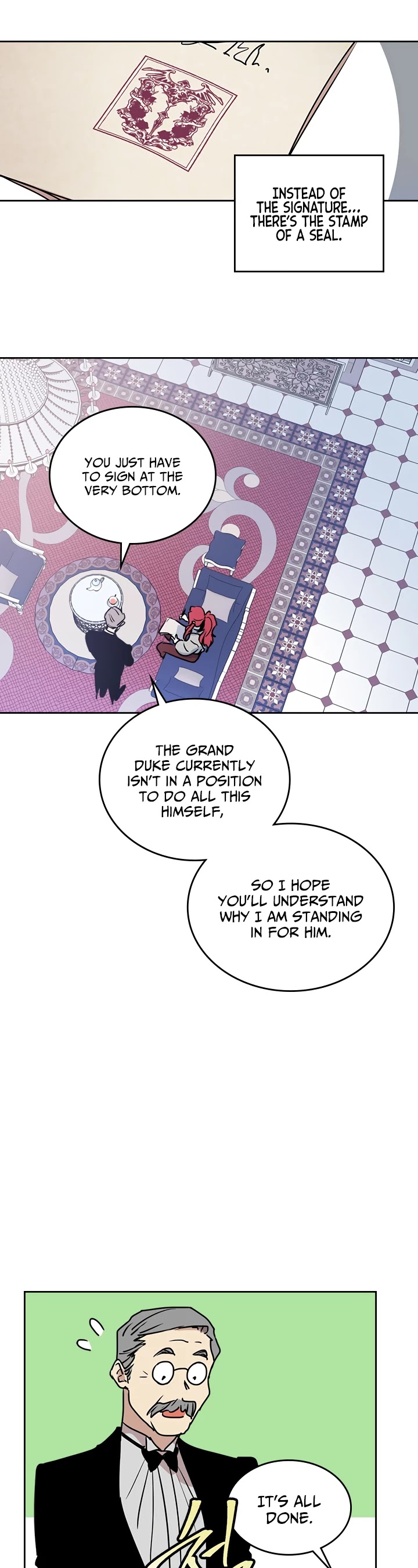 The Lady and the Beast Chapter 9 page 24 - Chapter 9