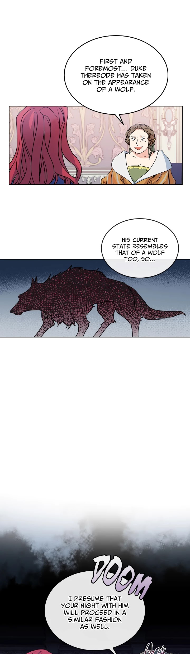 The Lady and the Beast Chapter 9 page 29 - Chapter 9