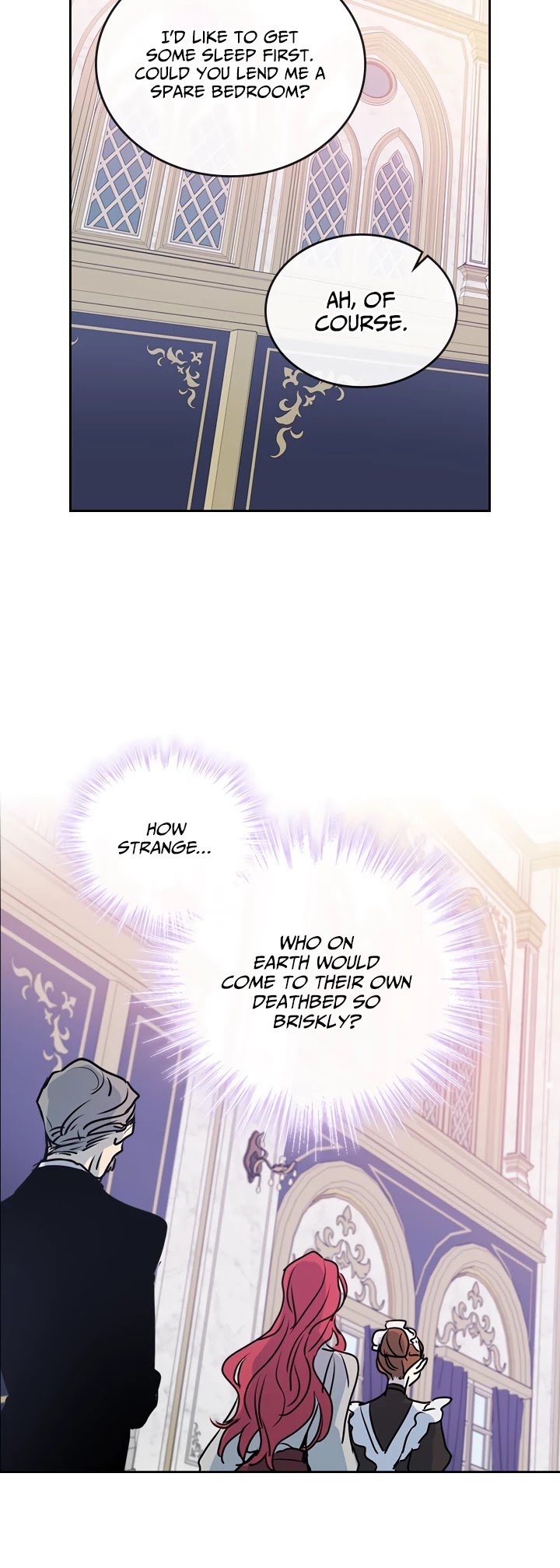 The Lady and the Beast Chapter 9 page 3 - Chapter 9