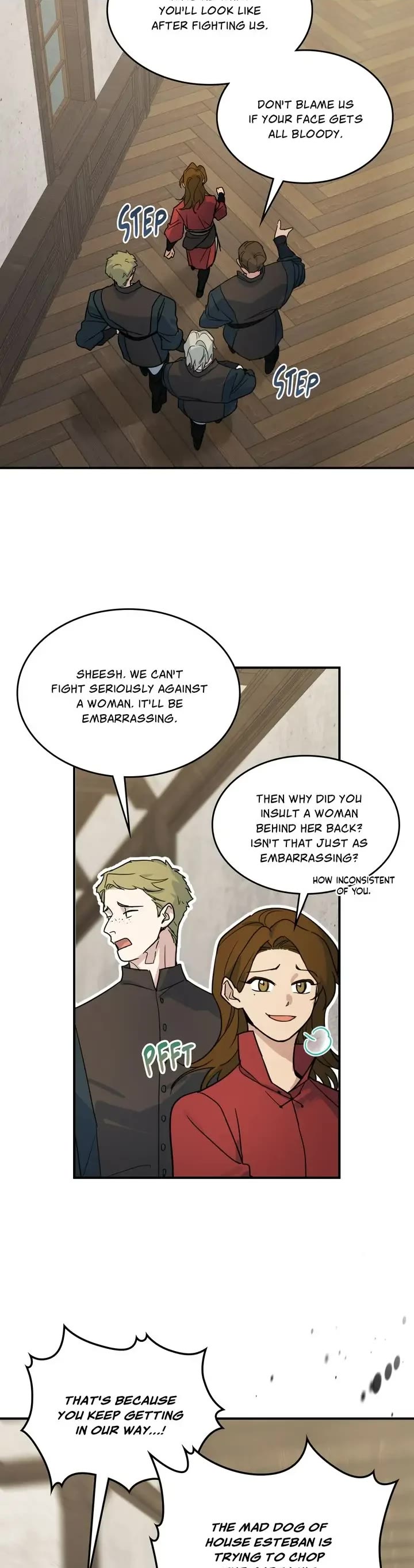 The Lady and the Beast Chapter 90 page 23 - Chapter 90