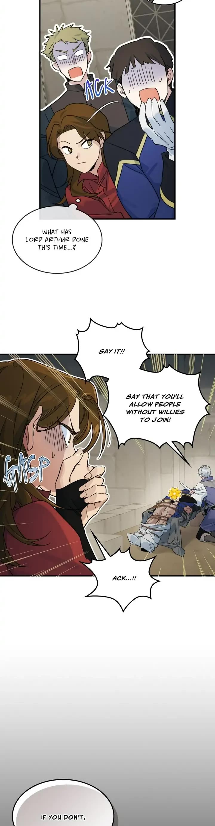 The Lady and the Beast Chapter 90 page 28 - Chapter 90