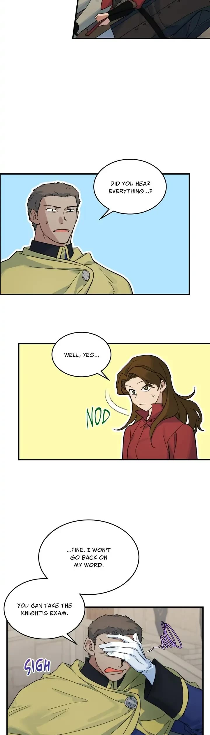 The Lady and the Beast Chapter 91 page 11 - Chapter 91