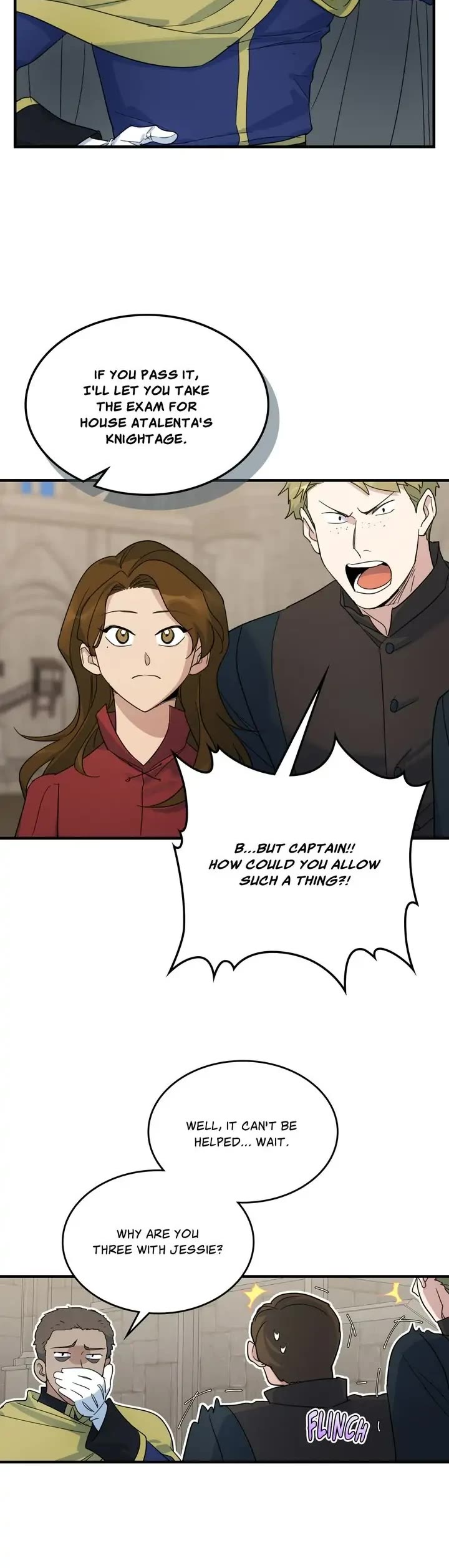 The Lady and the Beast Chapter 91 page 12 - Chapter 91