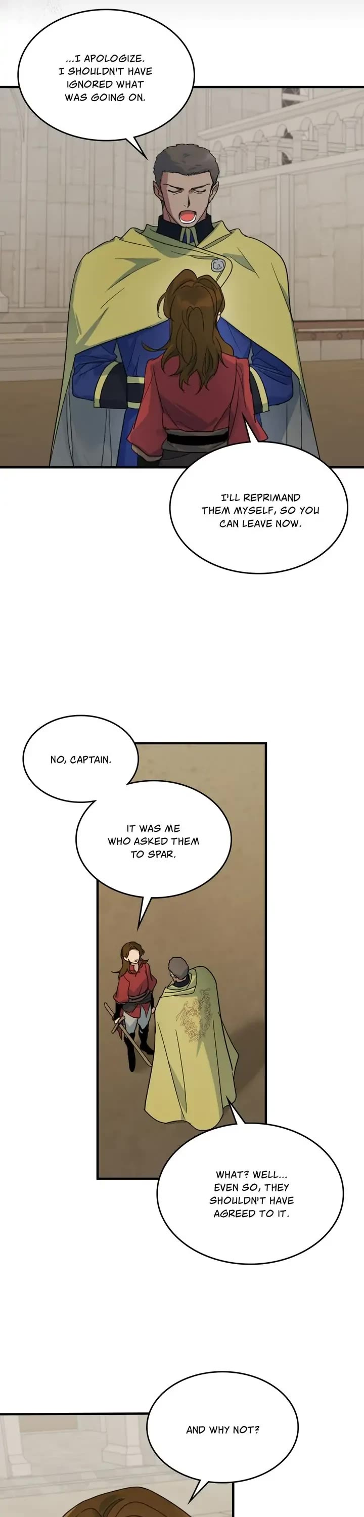 The Lady and the Beast Chapter 91 page 14 - Chapter 91