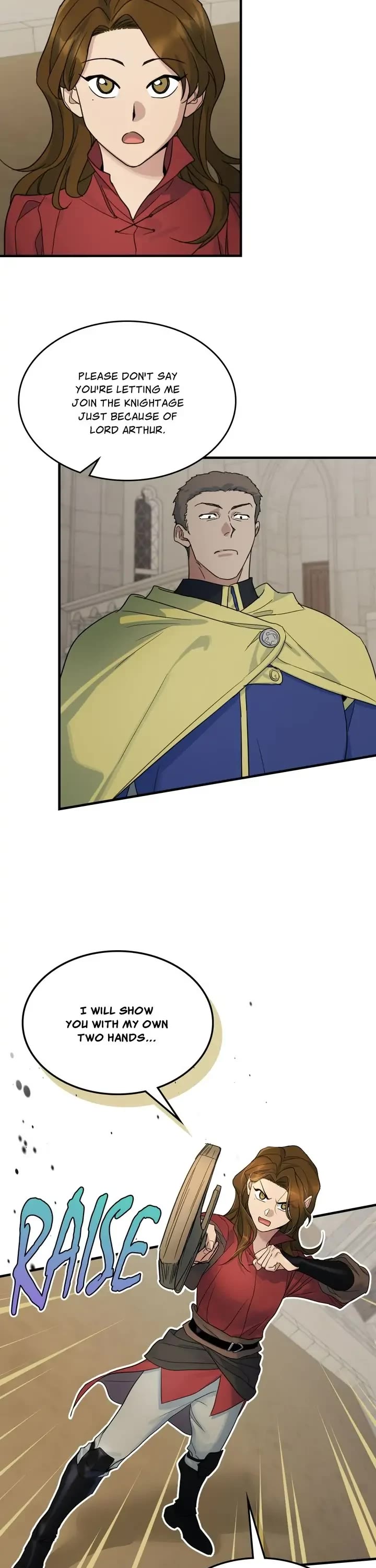 The Lady and the Beast Chapter 91 page 15 - Chapter 91