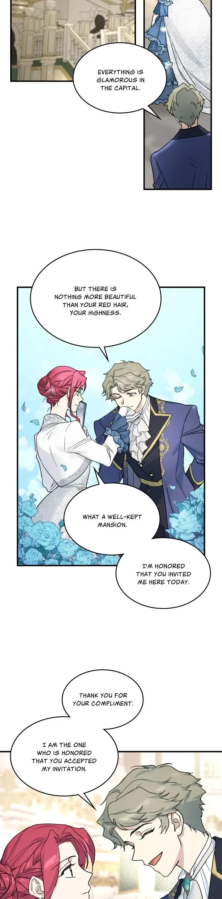 The Lady and the Beast Chapter 91 page 17 - Chapter 91