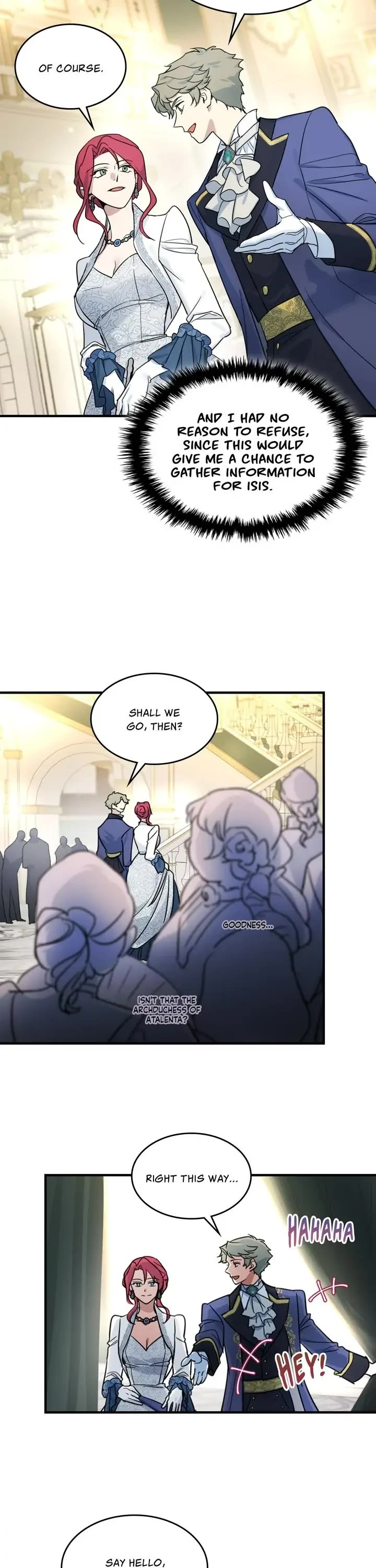 The Lady and the Beast Chapter 91 page 19 - Chapter 91
