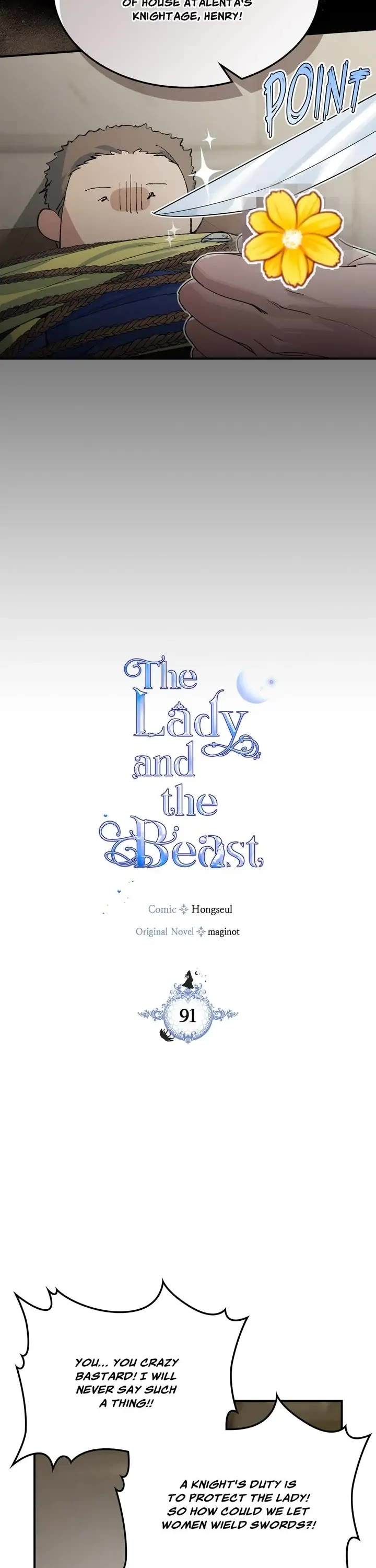 The Lady and the Beast Chapter 91 page 2 - Chapter 91
