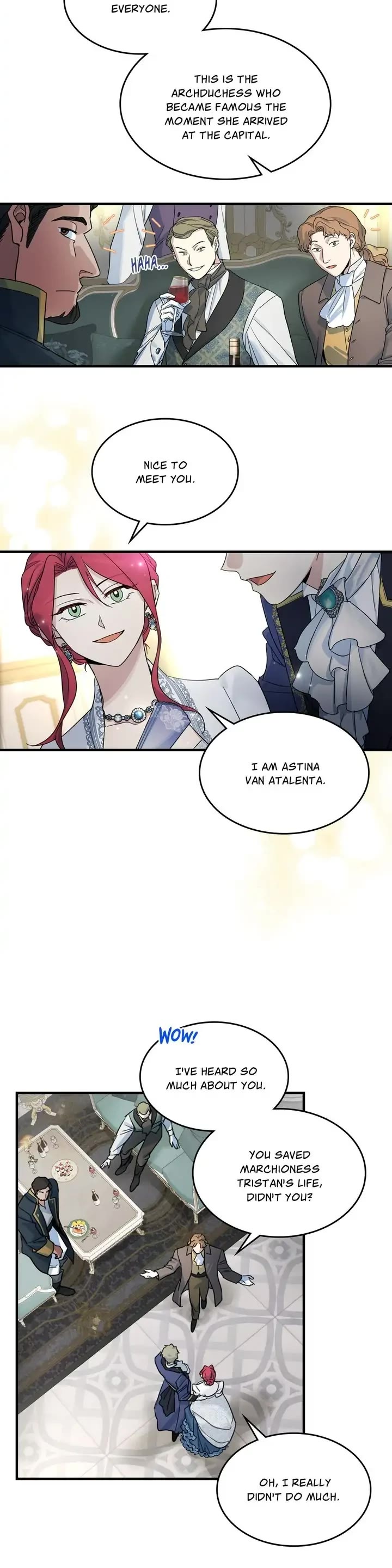 The Lady and the Beast Chapter 91 page 20 - Chapter 91