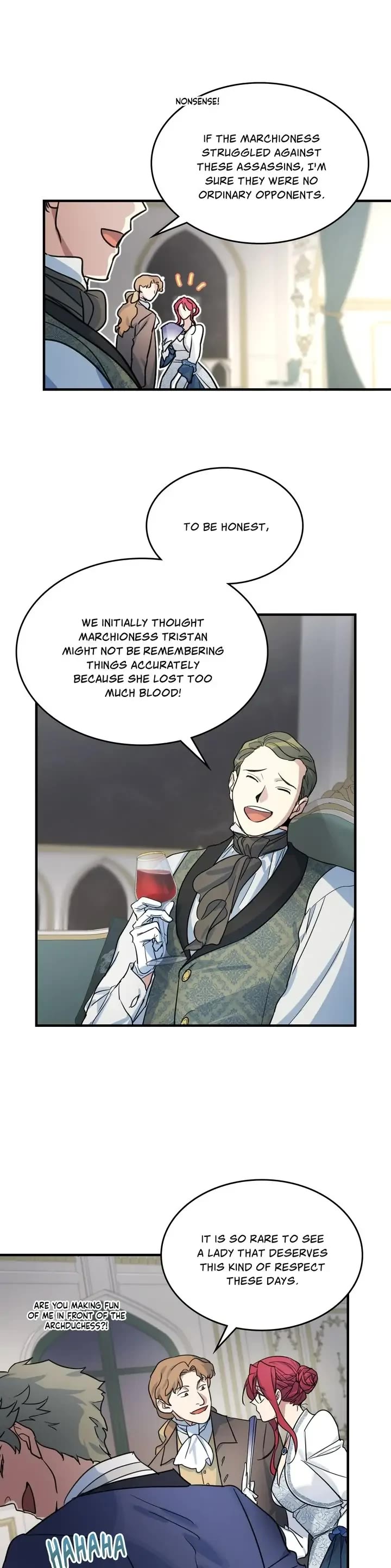 The Lady and the Beast Chapter 91 page 21 - Chapter 91