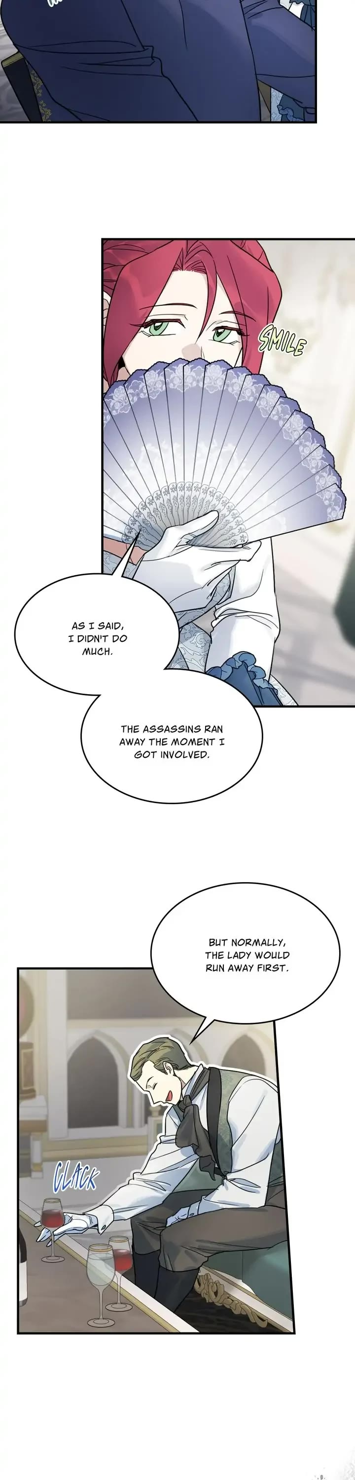 The Lady and the Beast Chapter 91 page 22 - Chapter 91