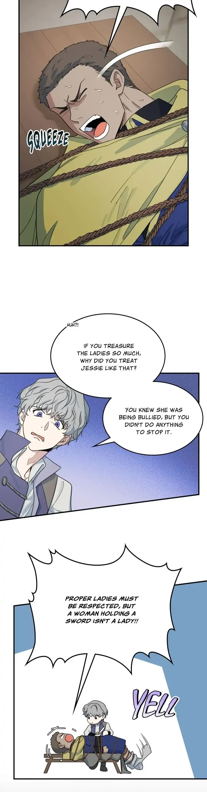 The Lady and the Beast Chapter 91 page 3 - Chapter 91