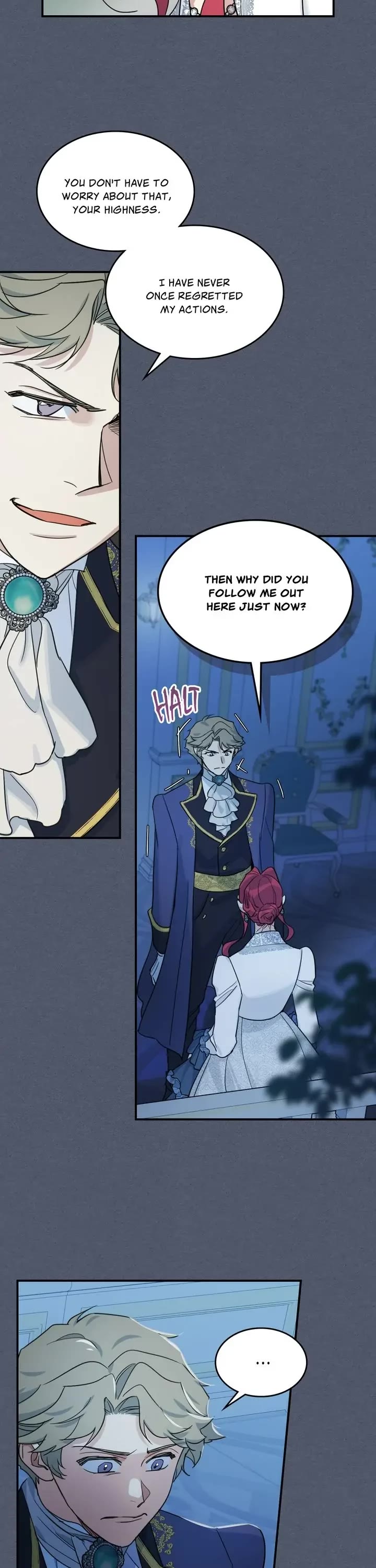 The Lady and the Beast Chapter 92 page 17 - Chapter 92