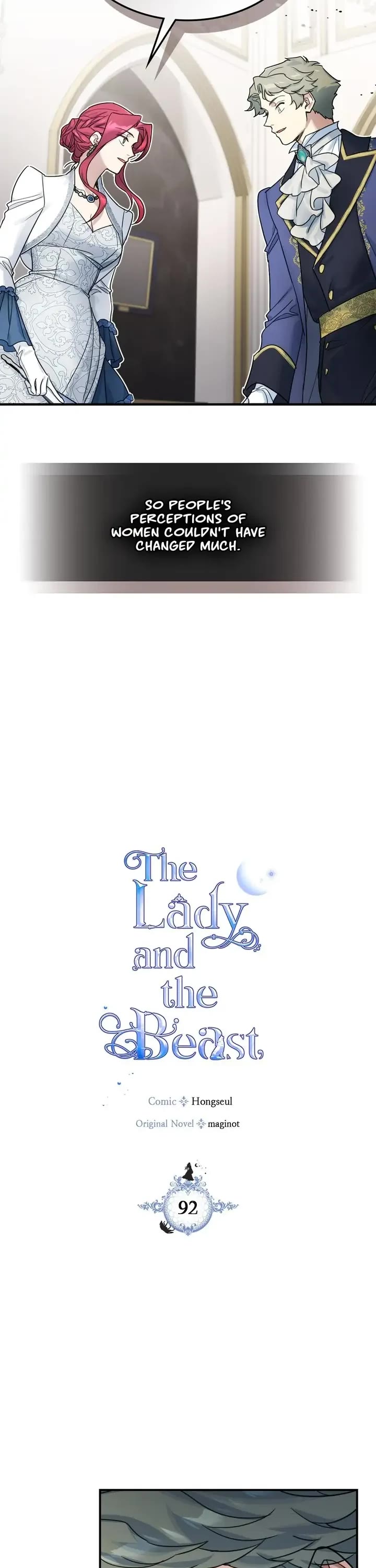 The Lady and the Beast Chapter 92 page 2 - Chapter 92
