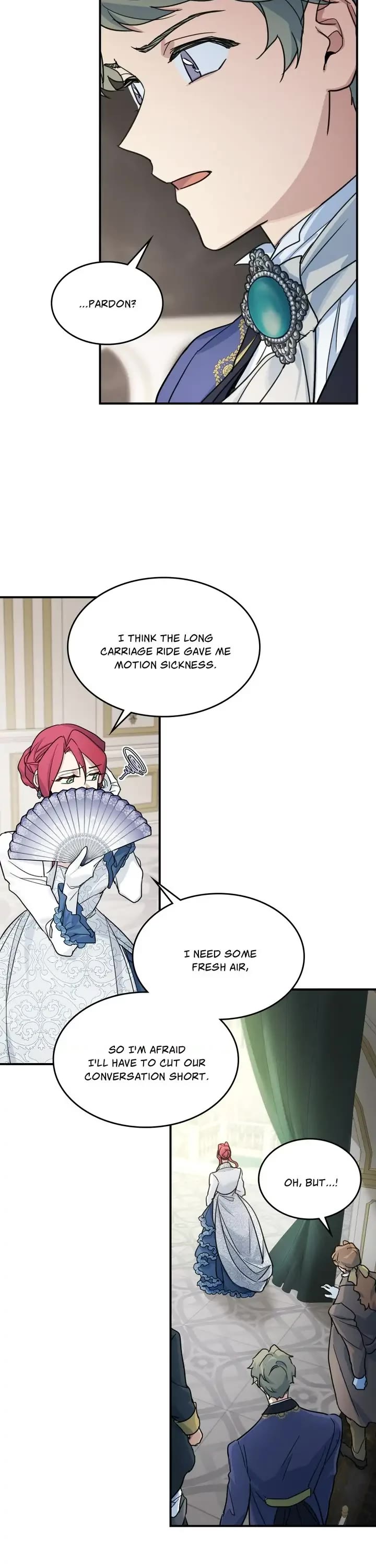 The Lady and the Beast Chapter 92 page 3 - Chapter 92