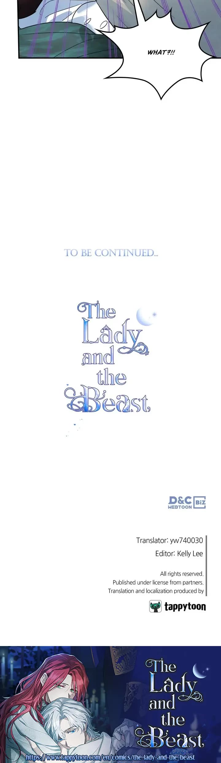The Lady and the Beast Chapter 92 page 33 - Chapter 92