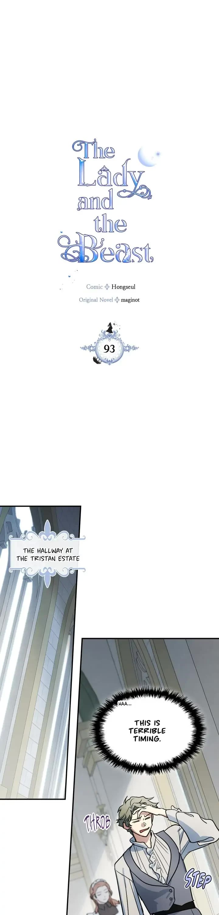 The Lady and the Beast Chapter 93 page 1 - Chapter 93