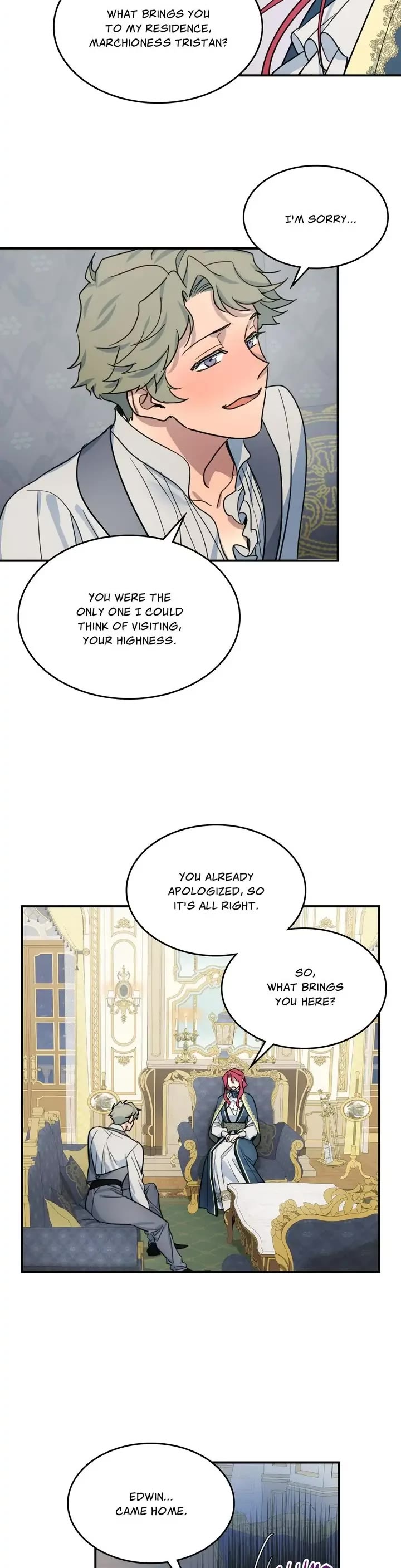 The Lady and the Beast Chapter 93 page 14 - Chapter 93