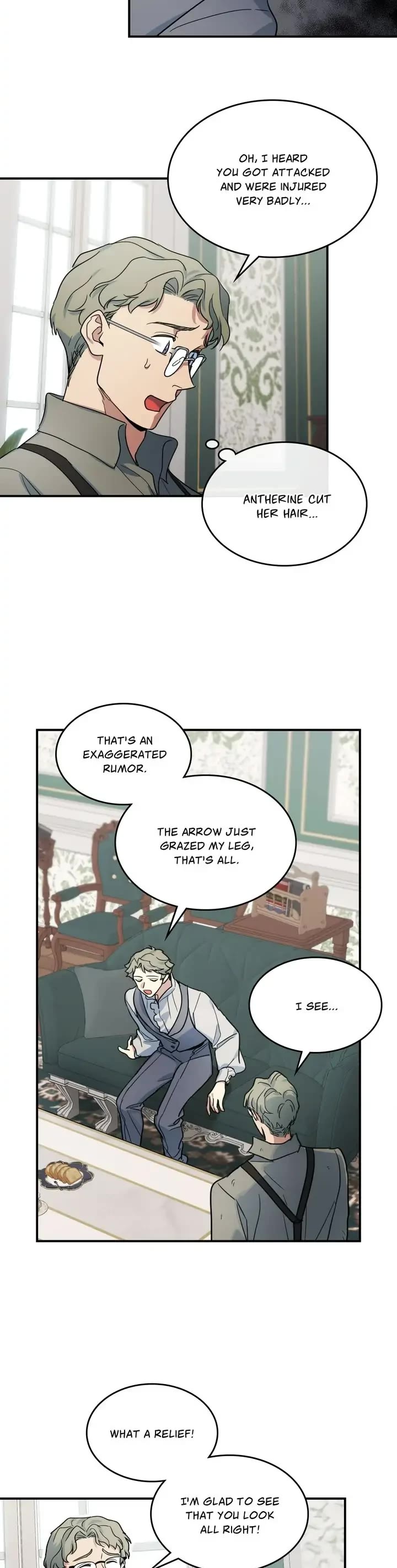 The Lady and the Beast Chapter 93 page 3 - Chapter 93