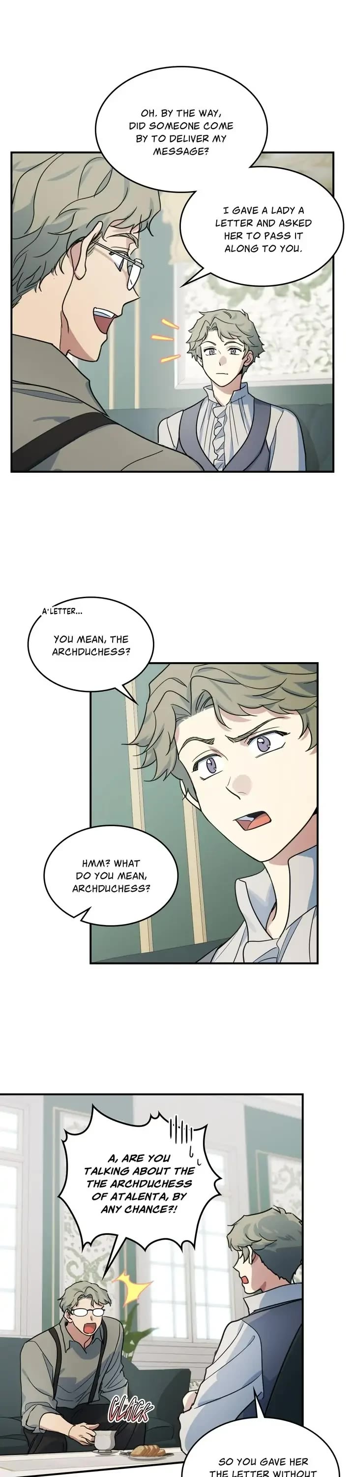The Lady and the Beast Chapter 93 page 5 - Chapter 93