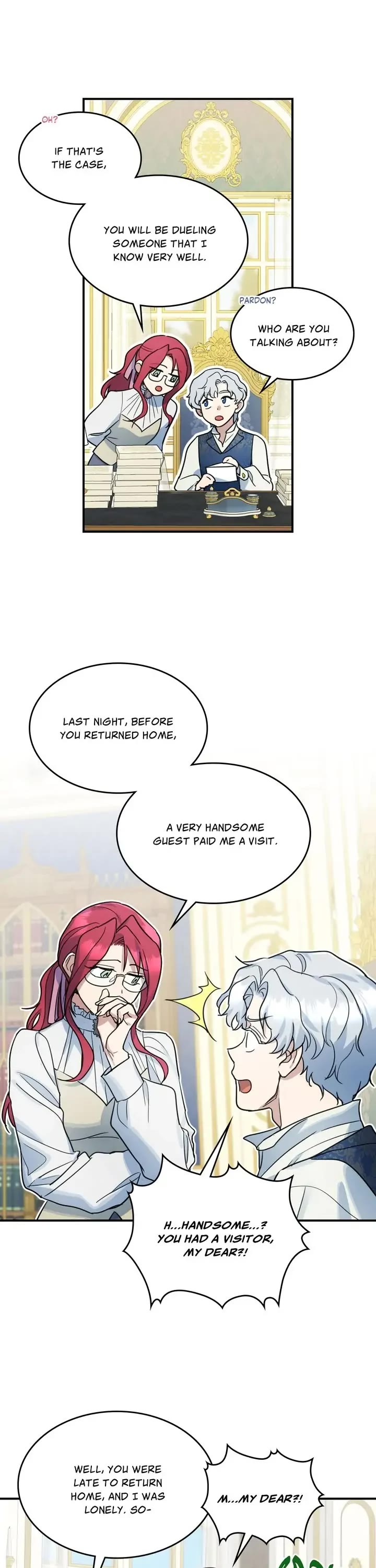 The Lady and the Beast Chapter 94 page 18 - Chapter 94