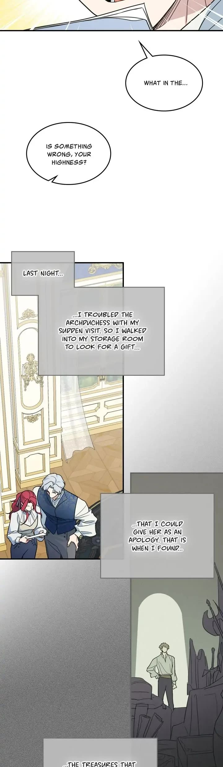 The Lady and the Beast Chapter 94 page 21 - Chapter 94