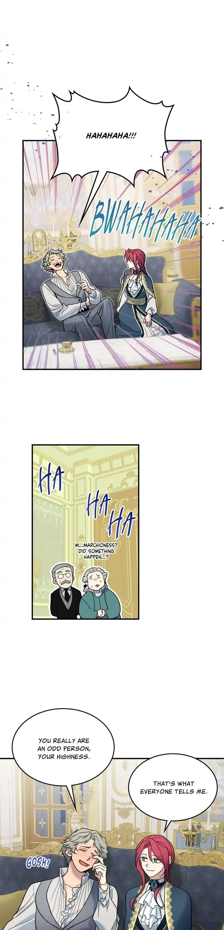 The Lady and the Beast Chapter 94 page 3 - Chapter 94