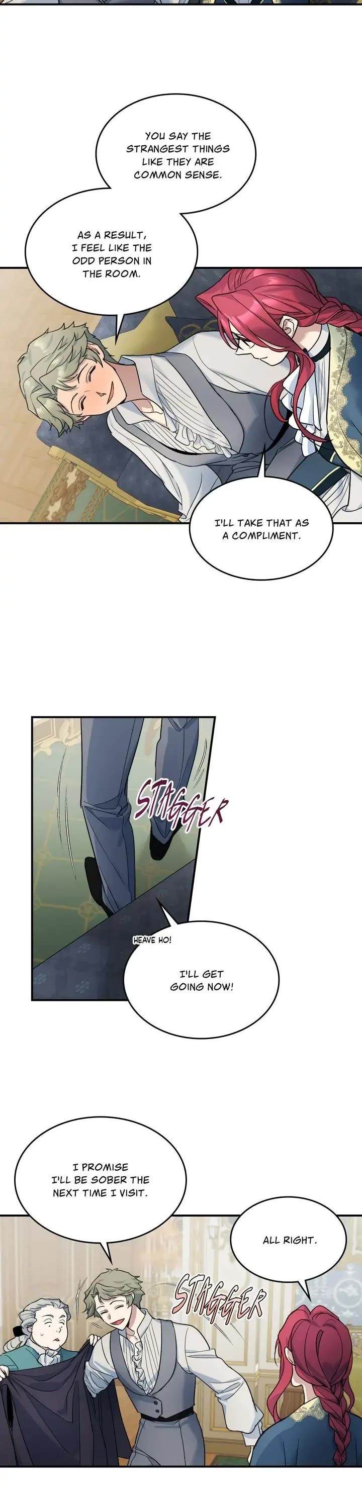The Lady and the Beast Chapter 94 page 4 - Chapter 94