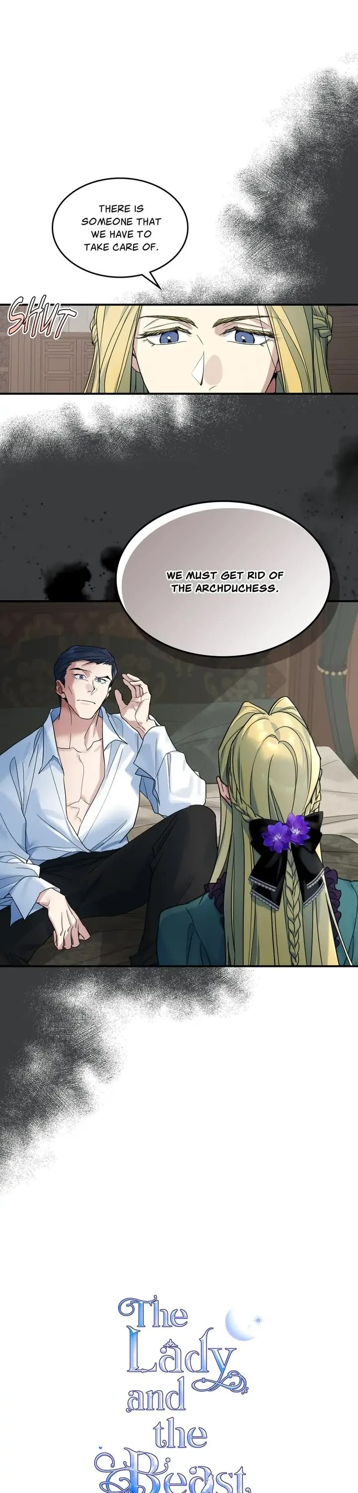 The Lady and the Beast Chapter 95 page 1 - Chapter 95