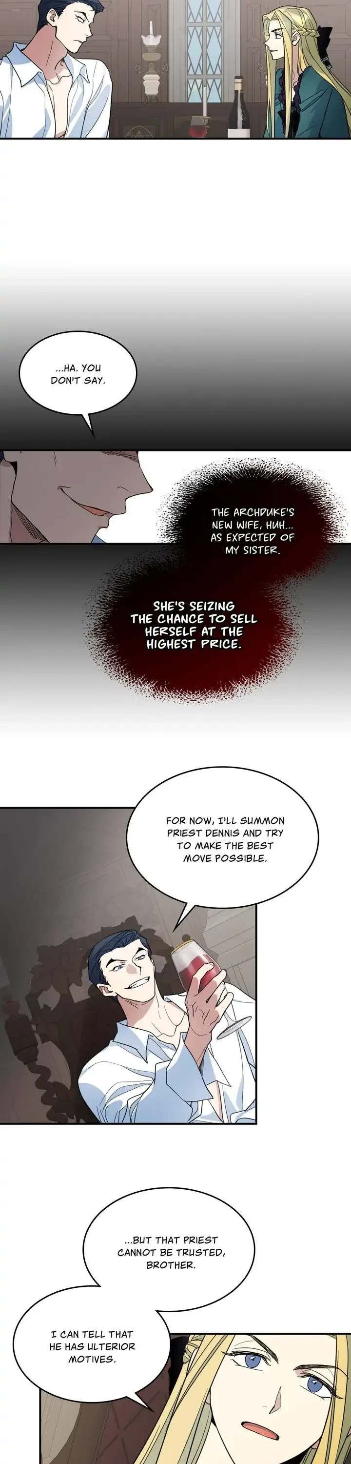 The Lady and the Beast Chapter 95 page 15 - Chapter 95