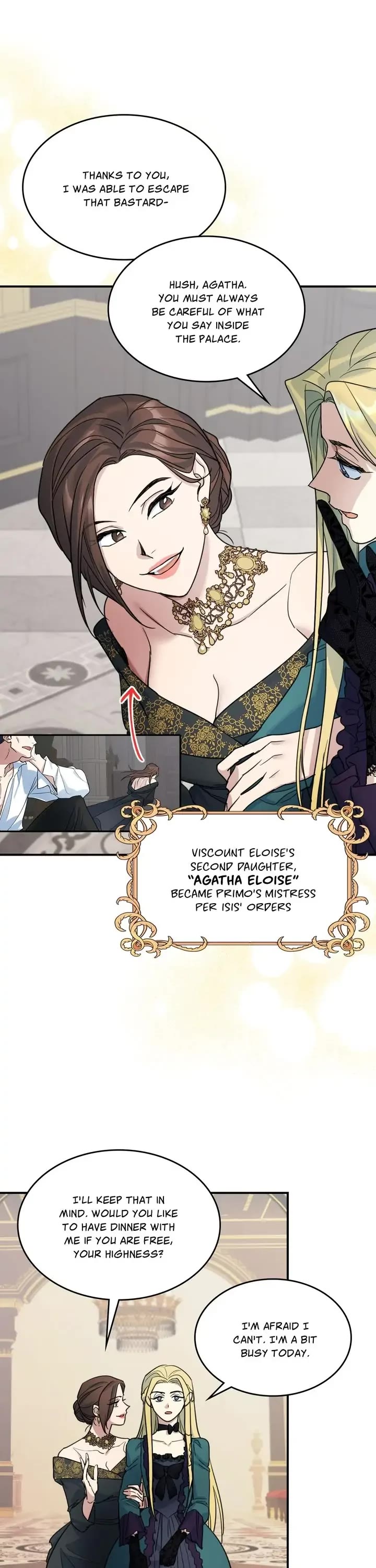 The Lady and the Beast Chapter 95 page 19 - Chapter 95