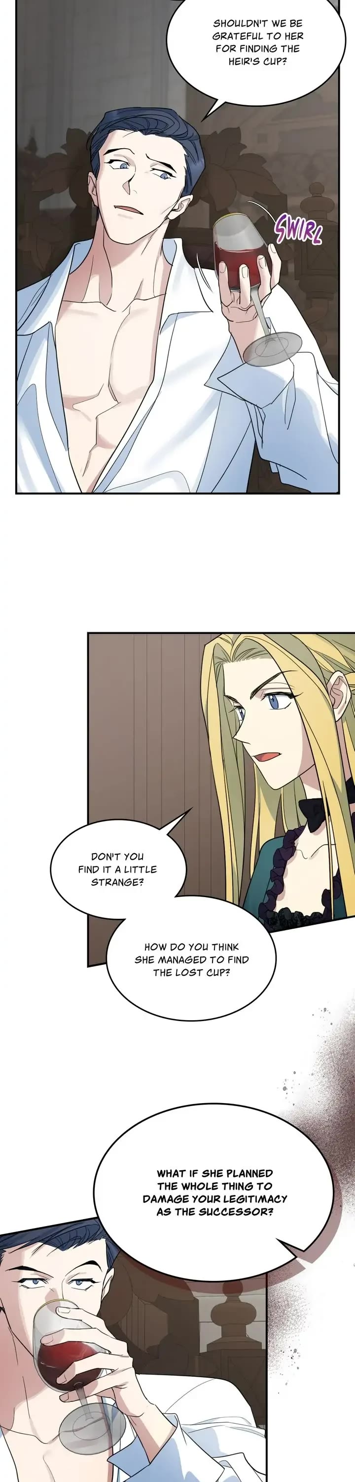 The Lady and the Beast Chapter 95 page 3 - Chapter 95