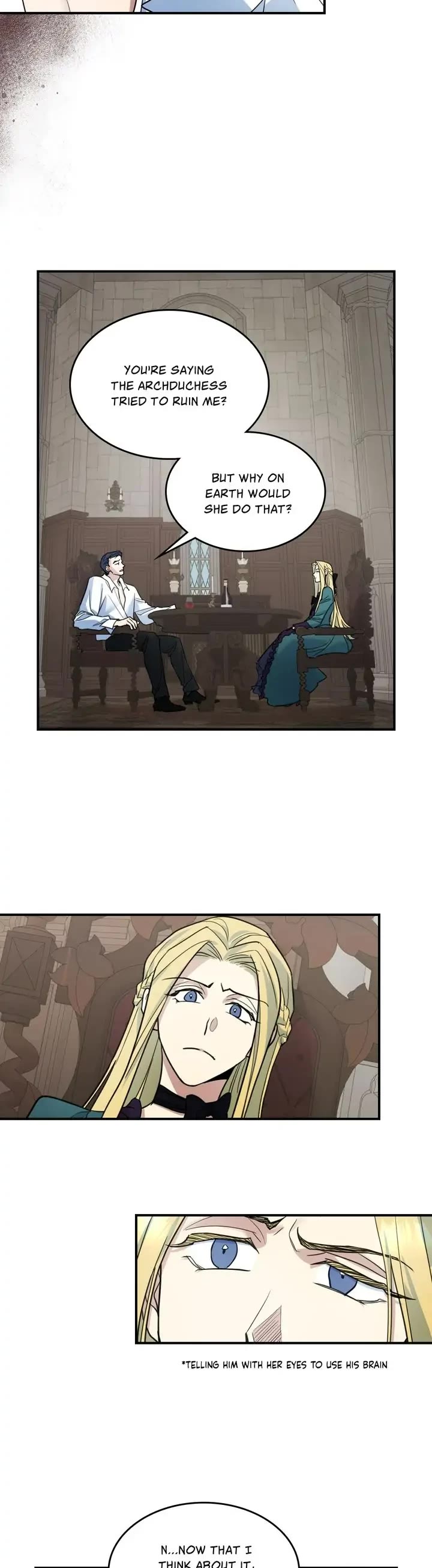 The Lady and the Beast Chapter 95 page 4 - Chapter 95